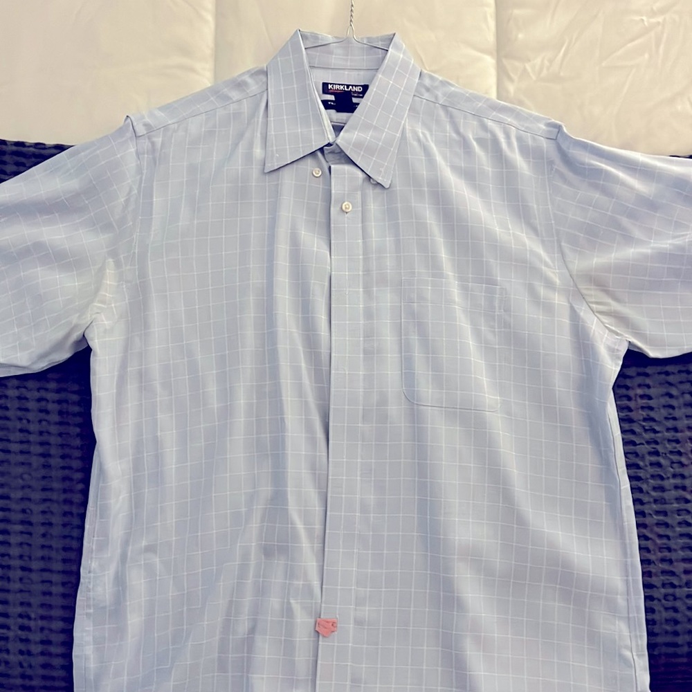 Mens Kirkland Dress shirt 16.5 - 32/33